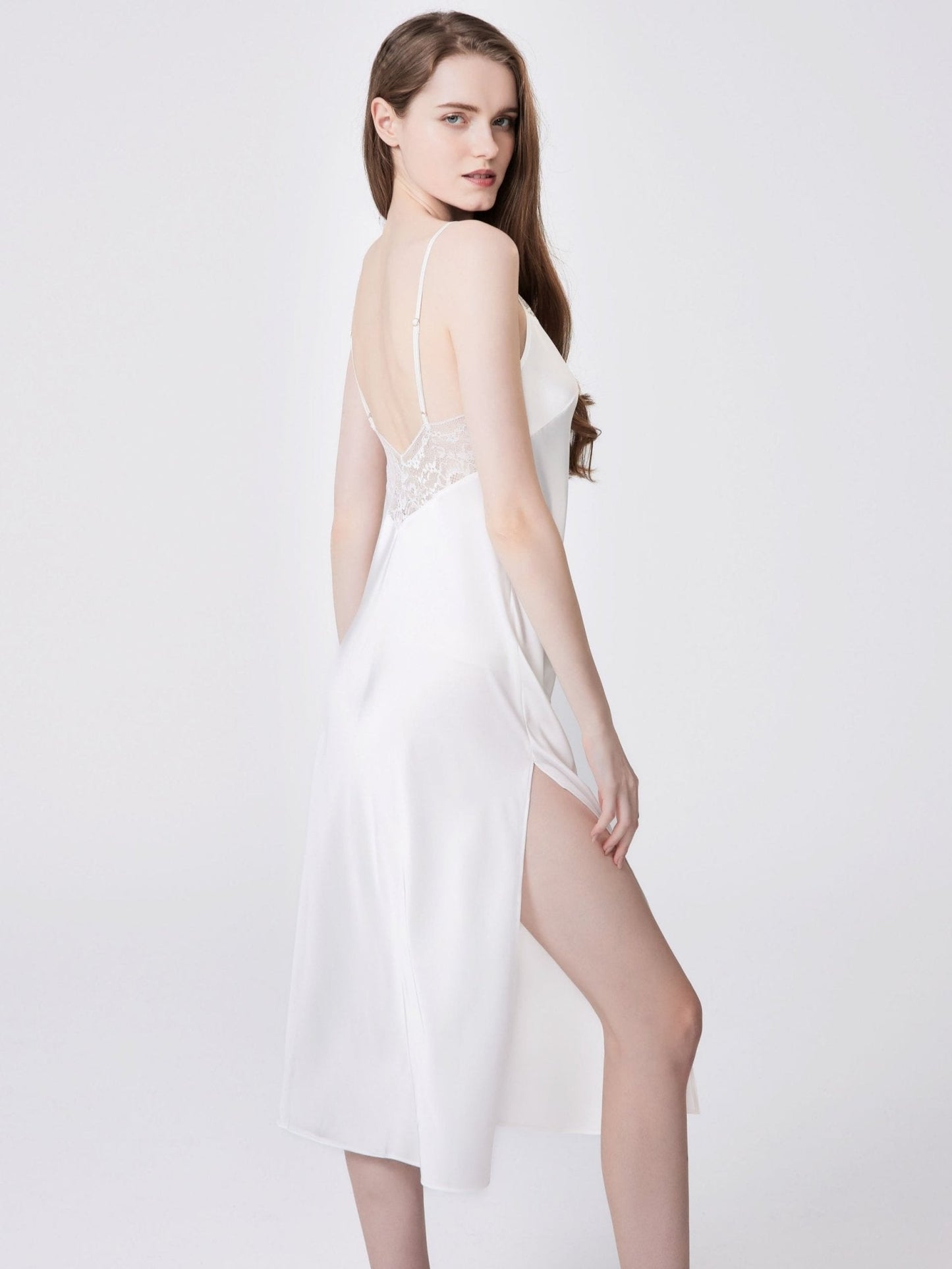 Natasa Silk Nightdress - Su&gar